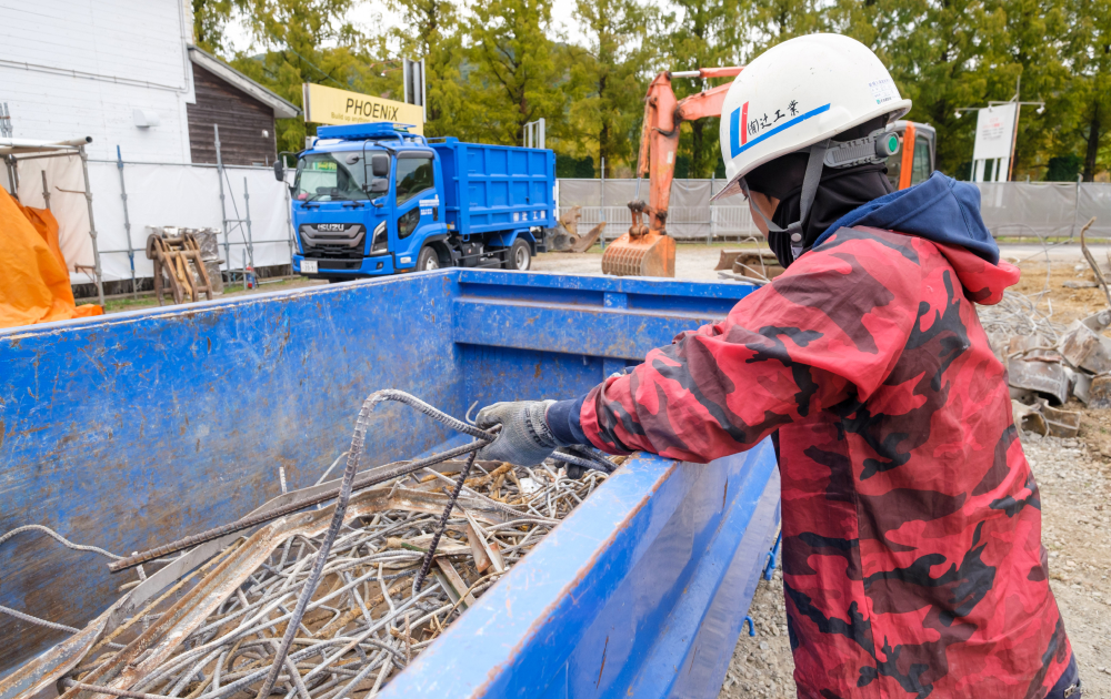 地元で働く、地元を守る