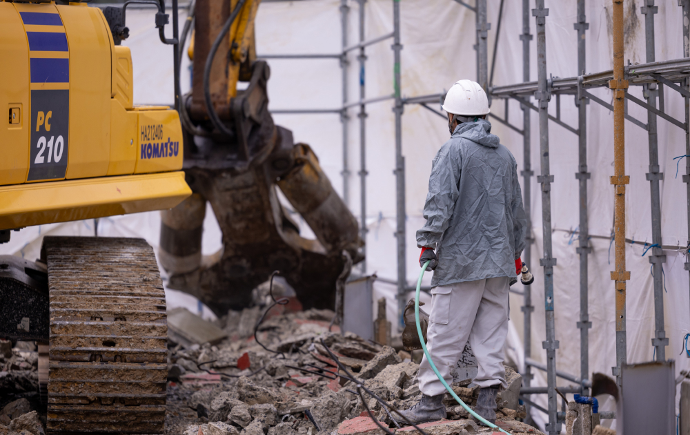 地元で働く、地元を守る